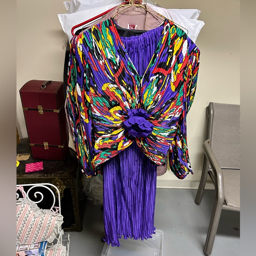 Vintage George F Couture set
